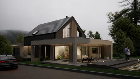 Terrain constructible + maison de 180 m² à Ribeauvillé 723000 Ribeauvill (68150)