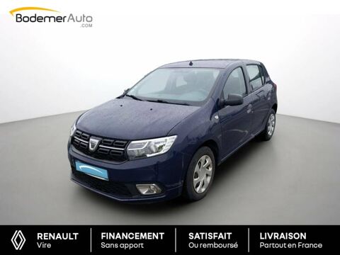 Dacia Sandero SCe 75 Essentiel 2020 occasion Vire 14500