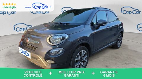 Fiat 500 X 1.4 MultiAir 140 DCT Cross 2016 occasion Ivry Sur Seine 94200