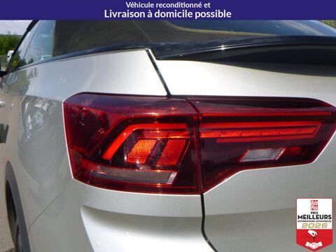 T-ROC Cabriolet 1.5 TSI EVO 150 DSG7 - R-Line + Cu 2021 occasion 10150 Lavau