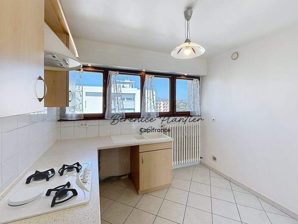 ANNEMASSE  Au calme -Grand T3 lumineux de 79,53 m² avec balcon, cave et garage en option