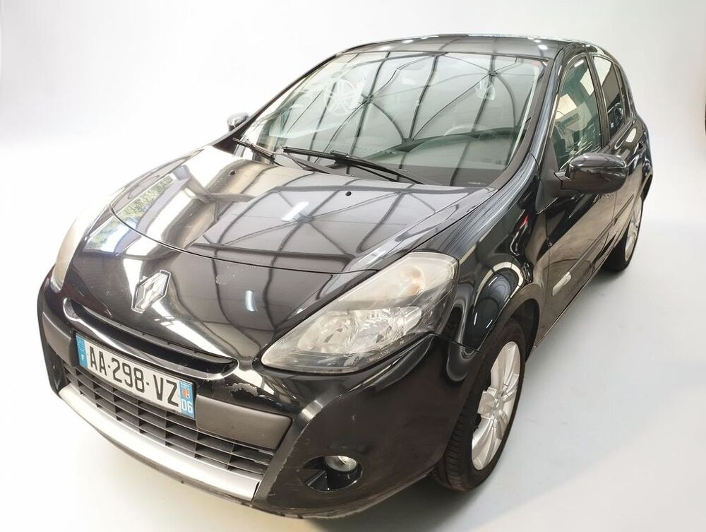 Clio III 1.5 DCI 85 EXCEPTION 5P 2009 occasion 06640 Saint-Jeannet