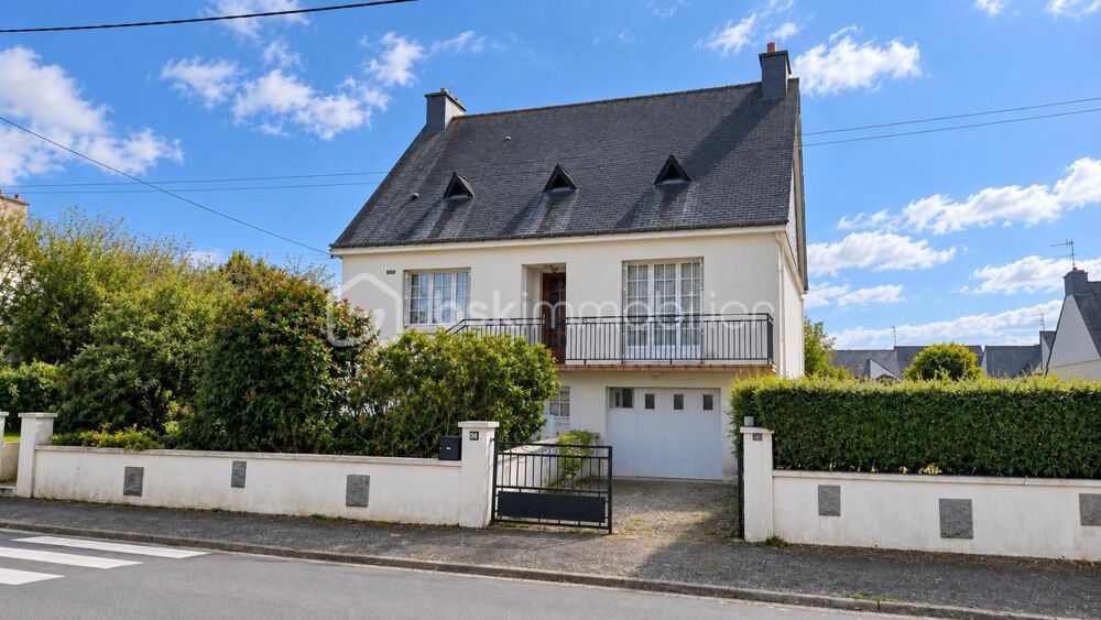 Vente Maison LE SOURN – Maison 3 chambres avec sous-sol complet, proche du bourg Le sourn