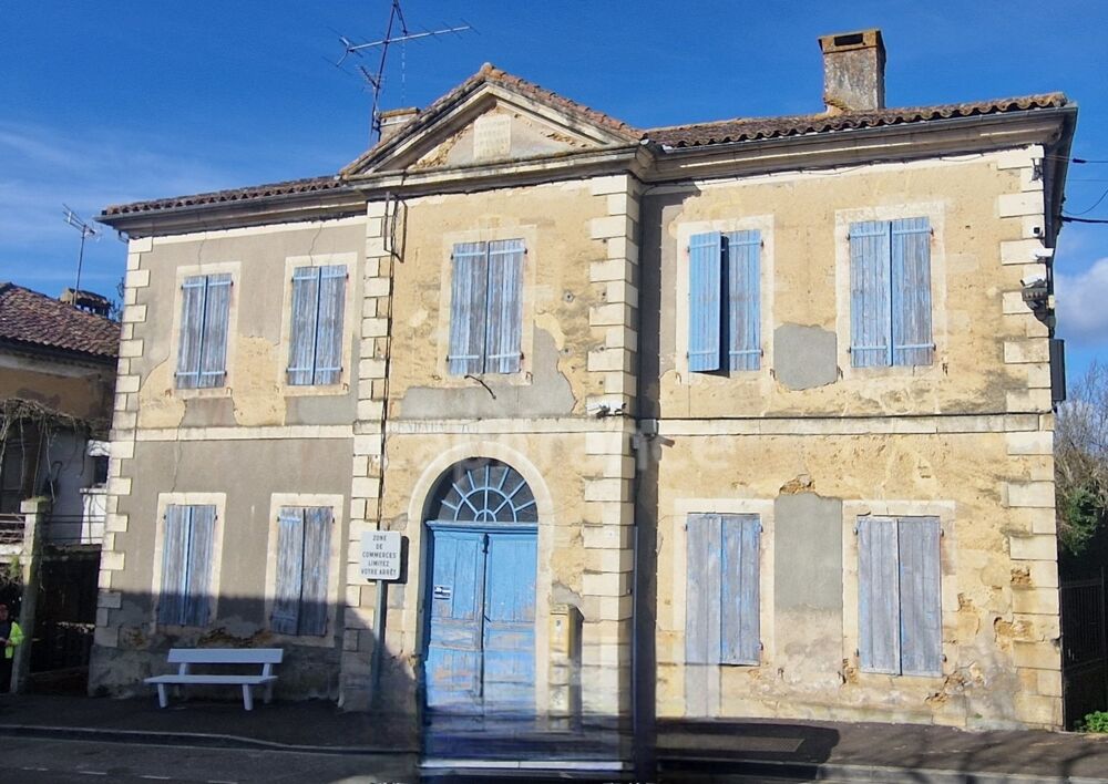 Vente Immeuble Immeuble à restaurer, à vendre, CAZAUBON (32) Cazaubon