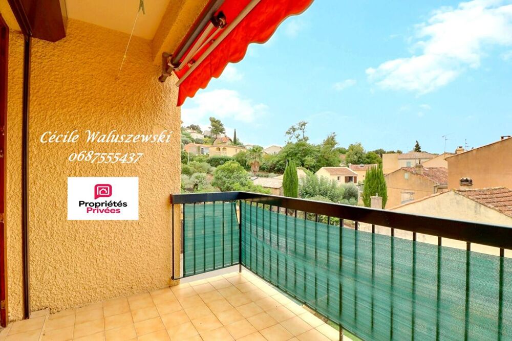 Vente Appartement Appartement  4 pièce 78 m2 - deux terrasses - parking et cave Saint cyr sur mer