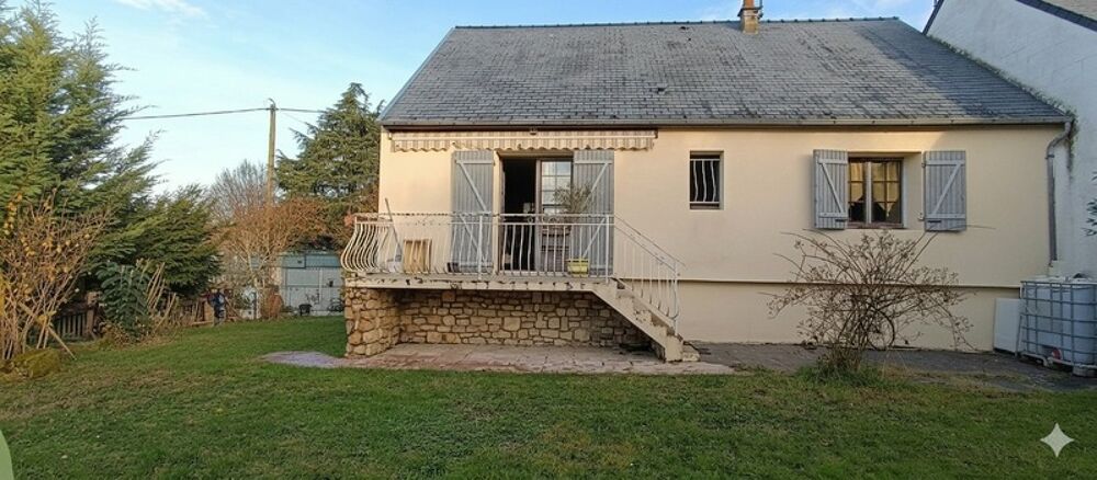 Maison à vendre 4 pièces SAUMUR,DPE C