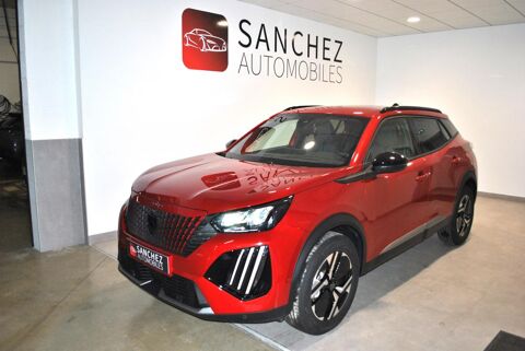 Peugeot 2008 II (2) 1.2 PURETECH 130 EAT8 ALLURE PLUS 2023 occasion Chamarandes-Choignes 52000