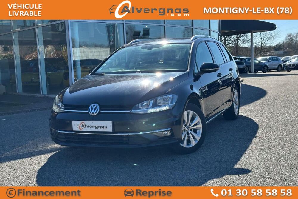 Golf VII (2) SW 2.0 TDI 150 BLUEMOTION TECHNOLOGY CONFORTLINE BUS 2017 occasion 78240 Chambourcy