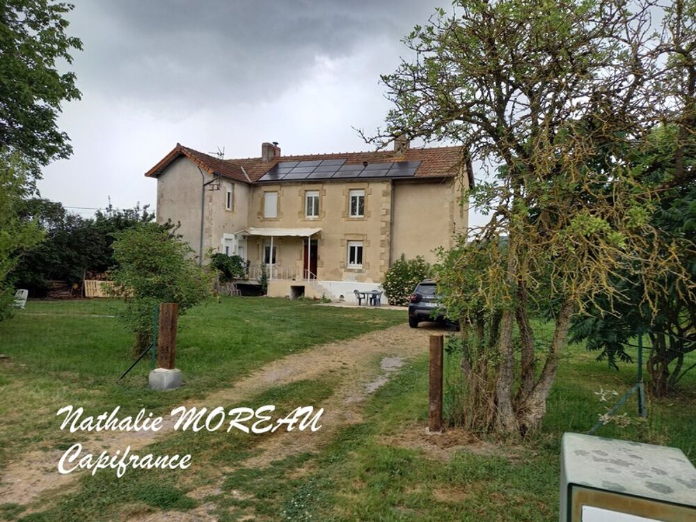 Vente Maison Maison à vendre 6 pièces SAINT LEGER DU BOIS (71) Saint leger du bois