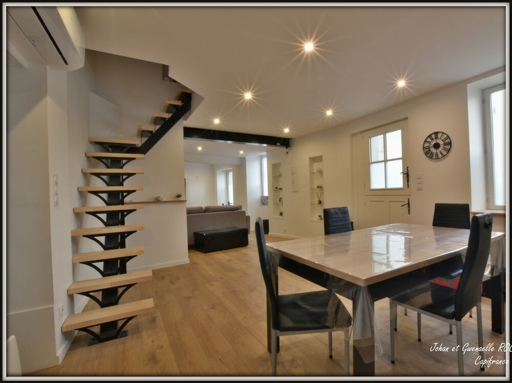 Maison à vendre 5 pièces MARCE proche SEICHES SUR LE LOIR (49)