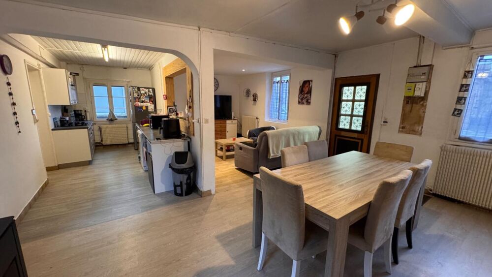 Maison Abbeville 4 pièce(s) 3 chambres autonomie plain pied