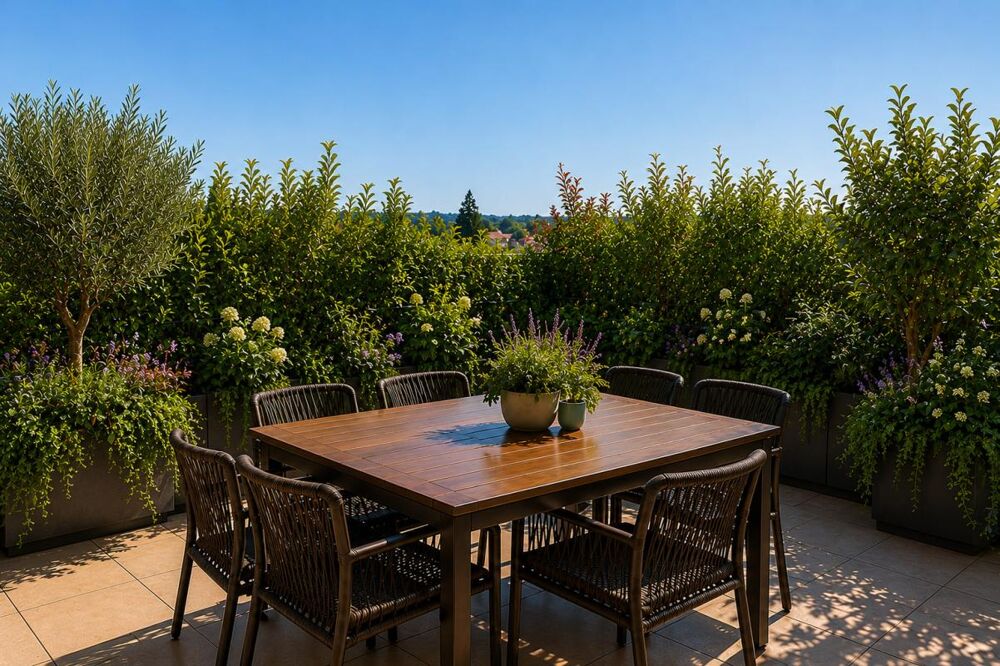 Vente Appartement RARE !  T4 dernier étage – 76 m2 de terrasse  exposé Sud/Ouest - 2 Parking - Proche centre-ville Antony