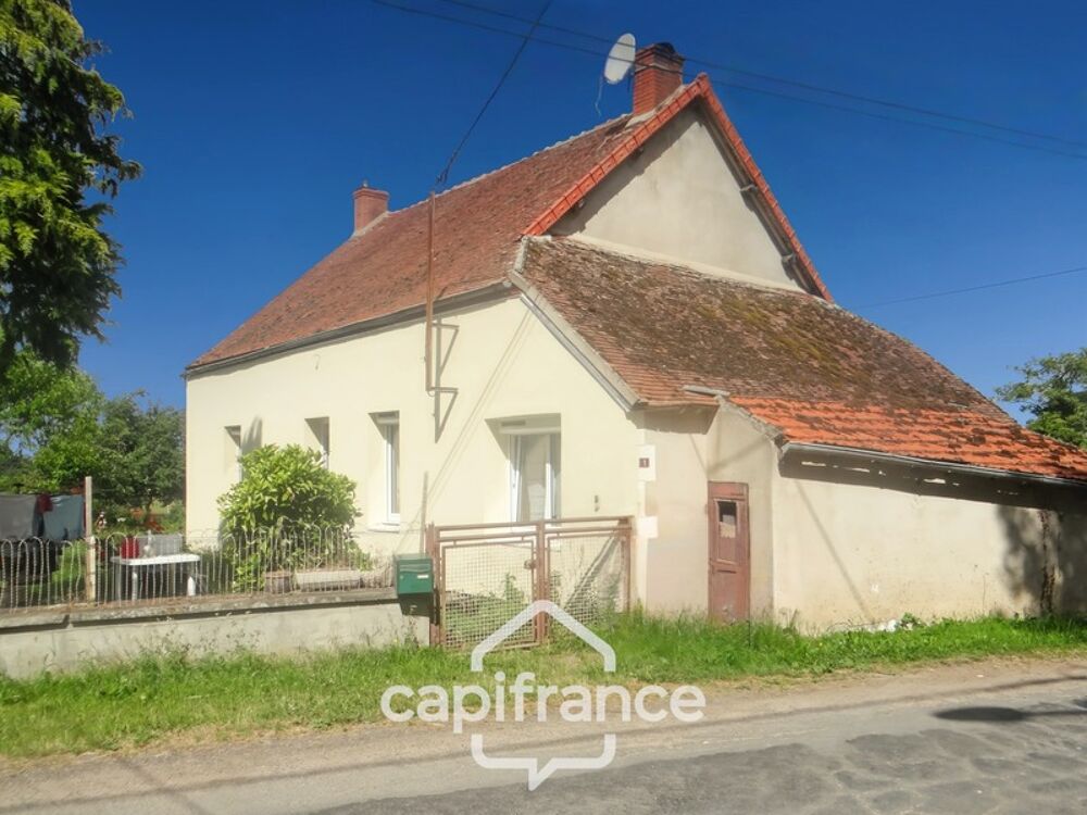 Maison à vendre ECHASSIERES (03) Maison plus dépendances sur terrain de 2288 m2