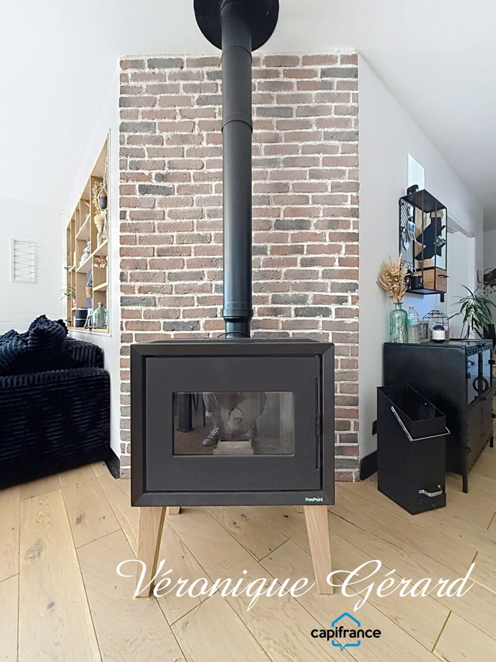 Vente Maison Ensemble immobilier Maison principale de 170 M² et Gîte de 80 M² pour une surface habitable totale de 250 M² Saint aubin de branne