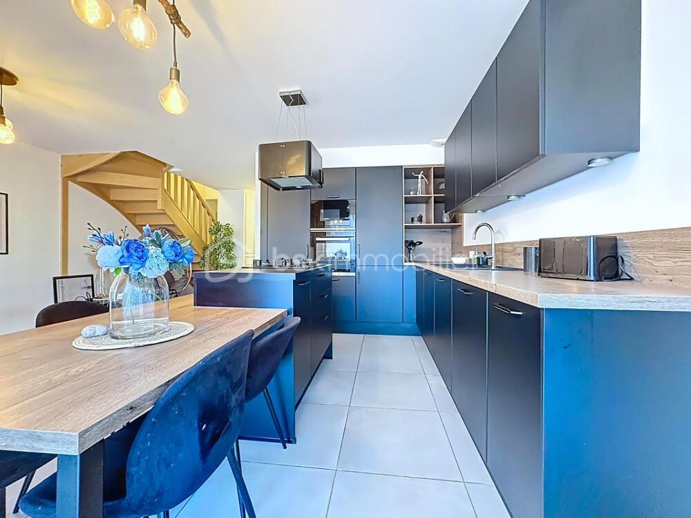 Maison contemporaine 90 m²  3 chambres  Jardin  garage