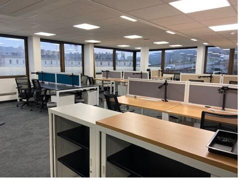 Aux bureaux de la colline, A LOUER, 108 m&sup2; en plug and play, en excellent &eacute;tat 2610 92210 Saint cloud