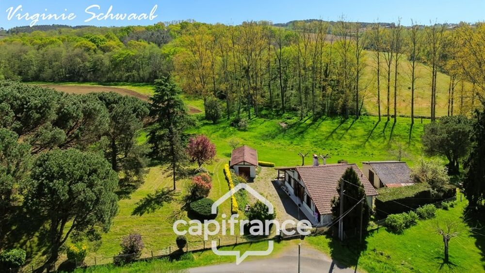 Vente Maison POUILLON (40) Maison de caractère à rénover – Grand terrain et dépendances – Au calme Pouillon