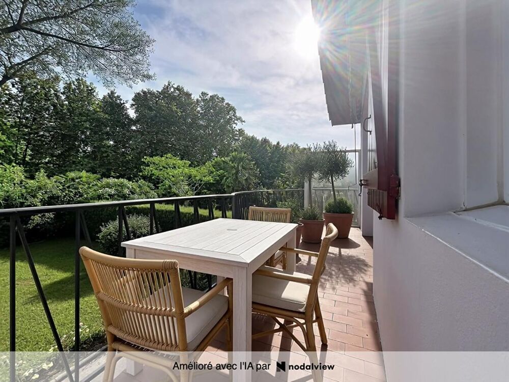 Ascain , Appartement 73 m2 avec garage, parking et jardin