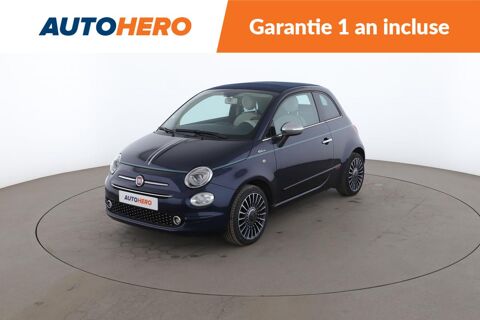 Fiat 500 C 0.9 TwinAir Riva 85 ch 2017 occasion Issy-les-Moulineaux 92130