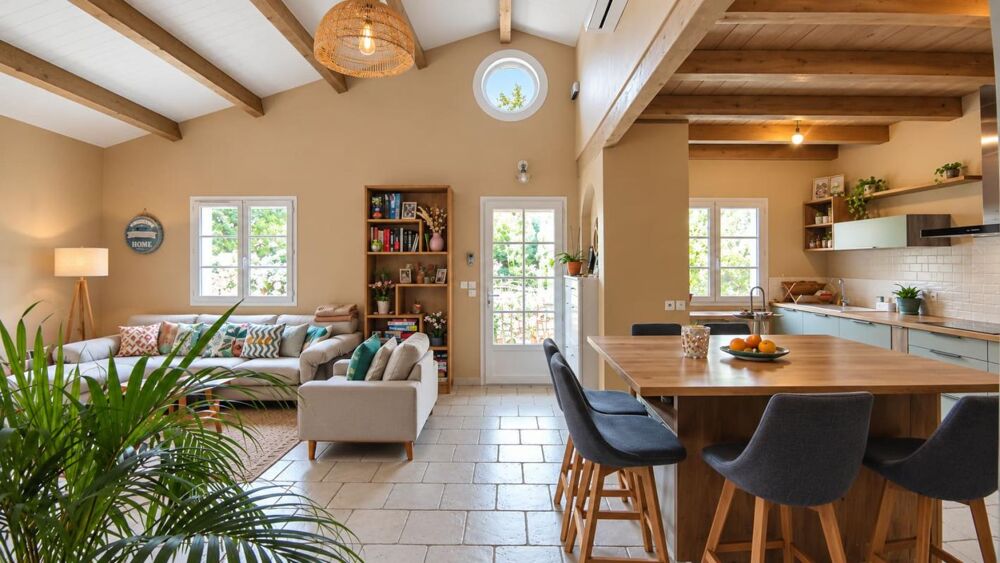 Vente Maison Maison/Villa T4 de 102 m² à Saint-Victor-la-Coste 30290 Saint victor la coste