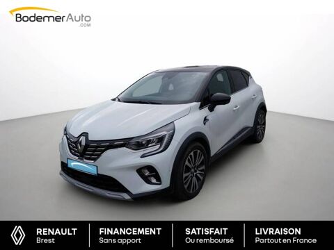 Renault Captur E-Tech Plug-in 160 - 21 Initiale Paris 2022 occasion Brest 29200