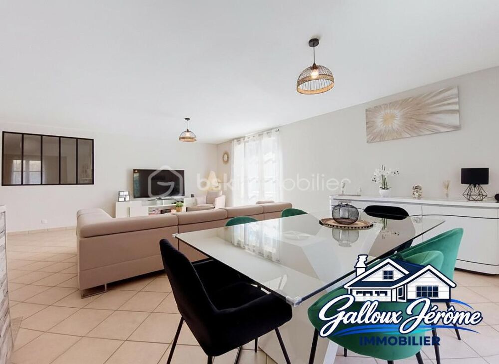 MAGNIFIQUE MAISON KAUFMAN & BROAD  190 M²  6 CHAMBRES  MOUSSY-LE-NEUF