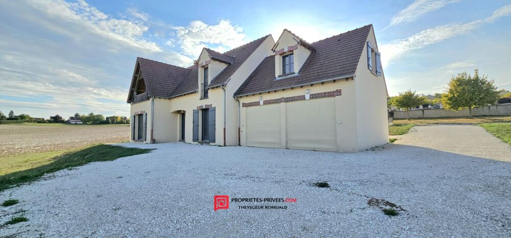 Vente Maison BELLE MAISON DE 135 m² AVEC DOUBLE GARAGE ET TERRAIN DE 1 571 m² Champvallon