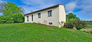 Vente Maison Maison individuelle sur sous-sol, avec piscine sur un terrain de 1491 m² Paussac et saint vivien