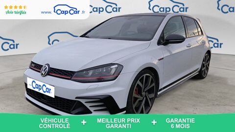Volkswagen Golf GTi VII 2.0 TSI 265 DSG6 Clubsport - Automatique Bioéthanol 2016 occasion Angers 49000