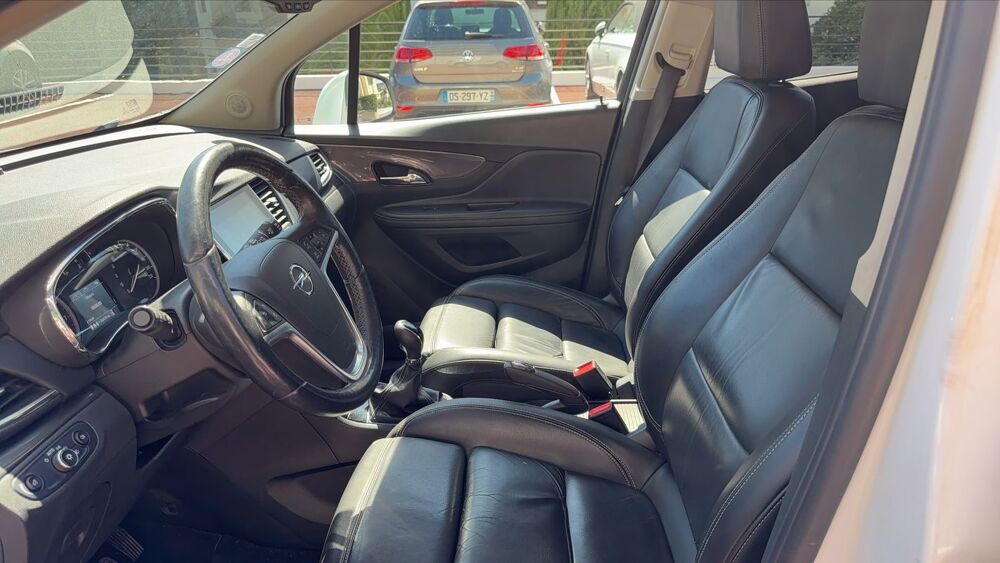 Mokka II 1.4 TURBO - 140 CH BICARBURATION Innovation 120 Ans Toit 2017 occasion 06300 Nice