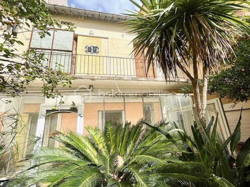 PERPIGNAN SAINT GAUDÉRIQUE, MAISON DE VILLE AVEC JARDIN - 110M² HABITABLES