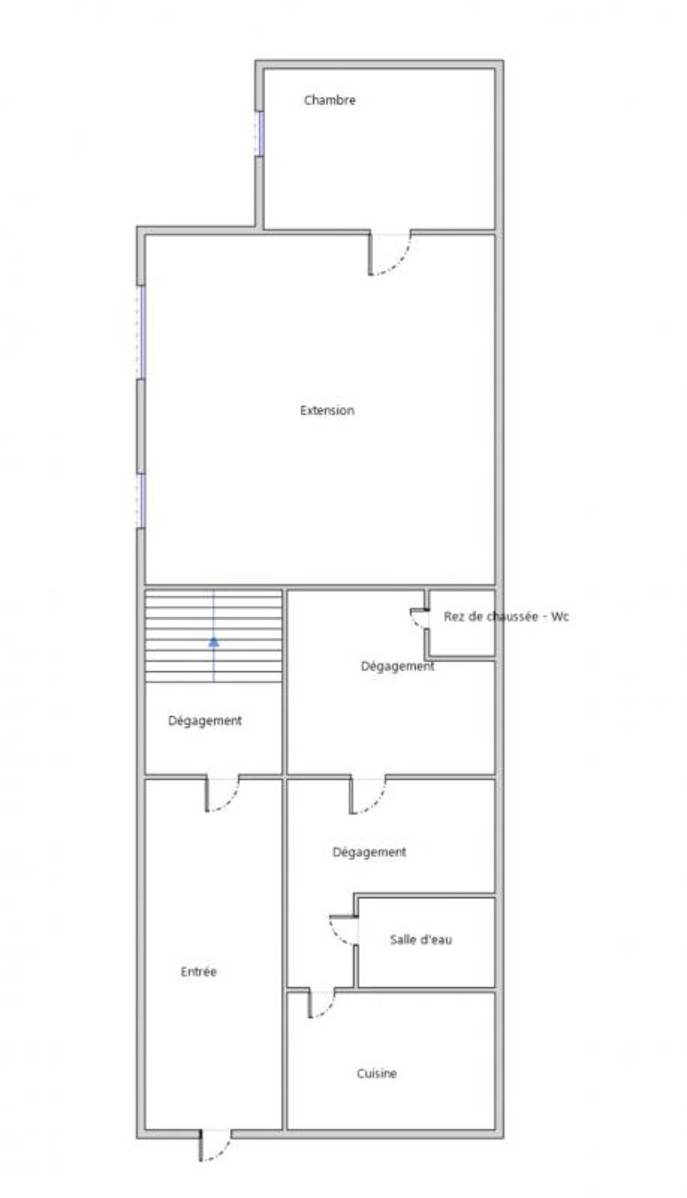  vendre  Duplex/triplex Chtenay-Malabry (92290)