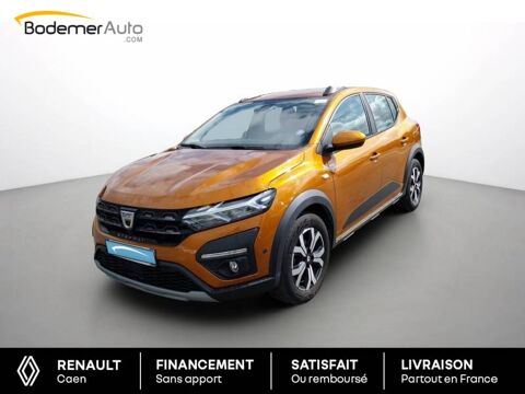 Dacia Sandero ECO-G 100 - 22 Stepway Confort 2022 occasion H&eacute;rouville-Saint-Clair 14200