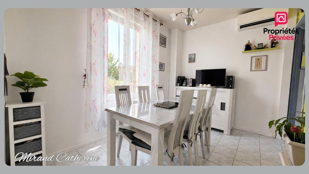 Maison de ville 3 chambres climatisée avec garage et jardin à Troyes