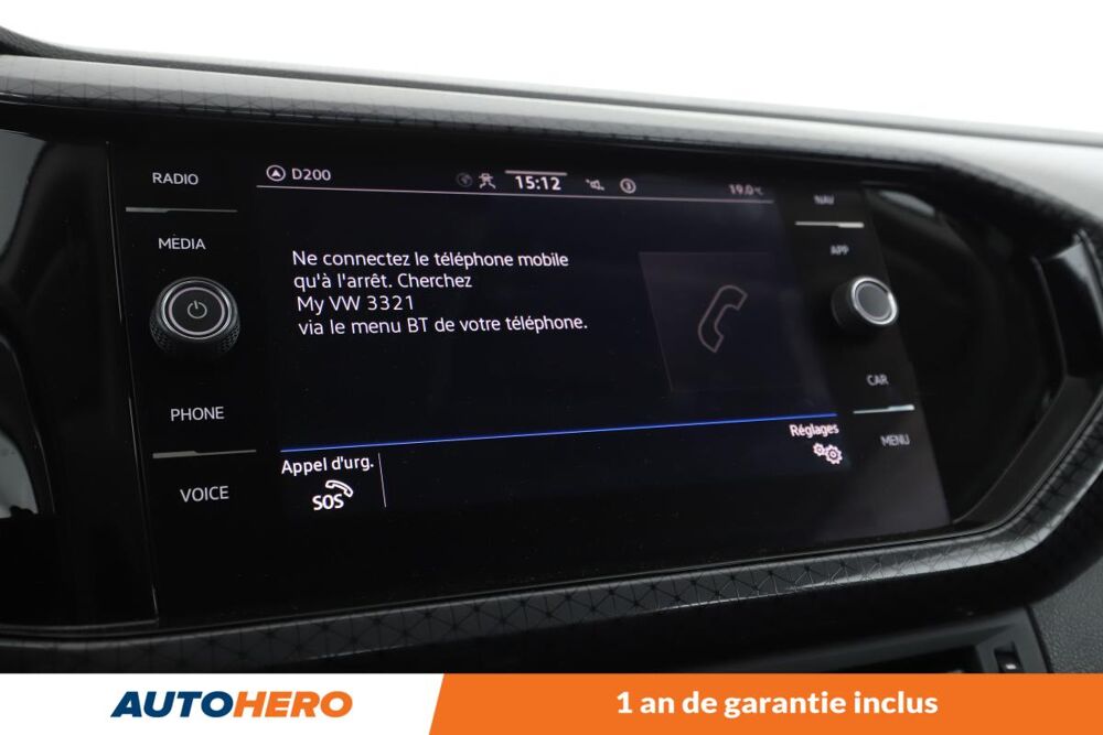 T-Cross 1.0 TSI R-Line DSG 110 ch 2021 occasion 92130 Issy-les-Moulineaux