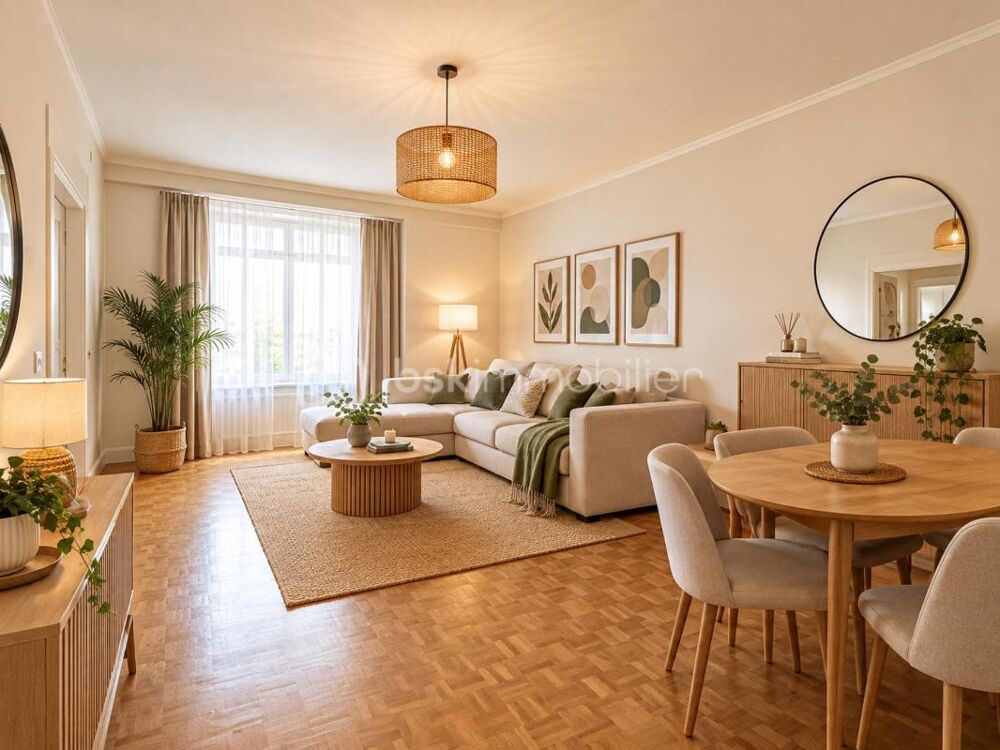 Vente Appartement *APPARTEMENT T2 DE 47,48M2 AVEC PARKING Le havre