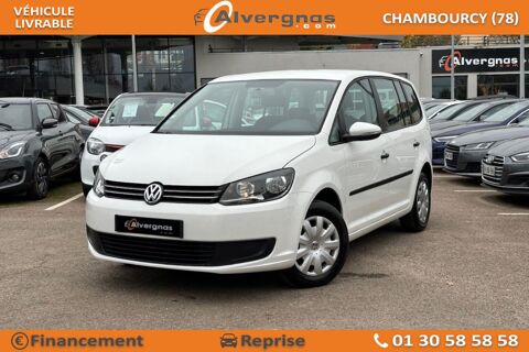 Volkswagen Touran II 1.2 TSI 105 BLUEMOTION TECHNOLOGY TRENDLINE 2011 occasion Chambourcy 78240