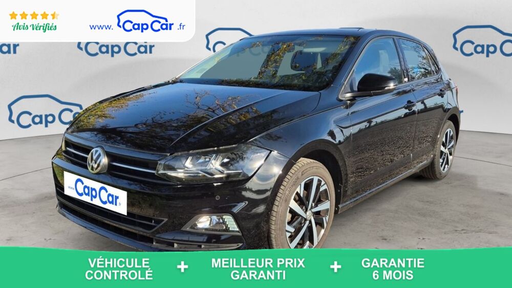 Polo 1.0 TSI 95 Connect 2018 occasion 20600 Bastia