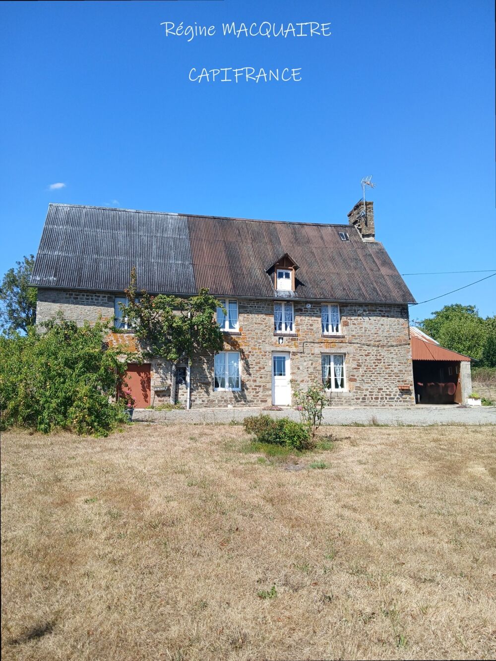 Vente Maison A Vendre : Maison et bâtiments en pierre à rénover sur 3,2 ha + dépendances à Valdallière - 14350 Saint charles de percy