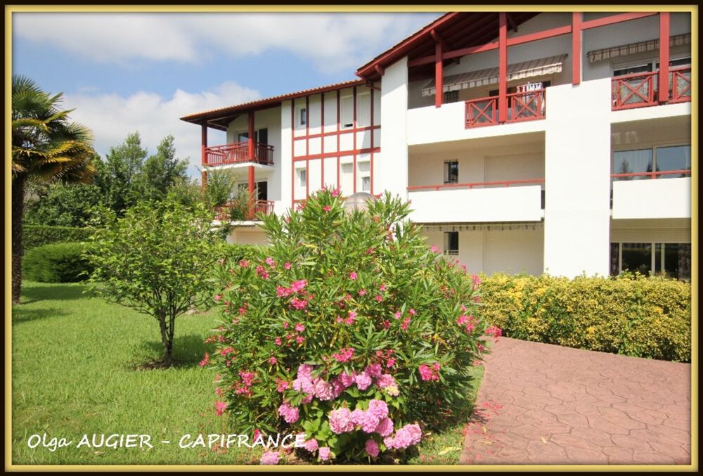 Location Appartement Dpt Pyrénées Atlantiques (64), à louer CAMBO LES BAINS appartement t3 Cambo les bains