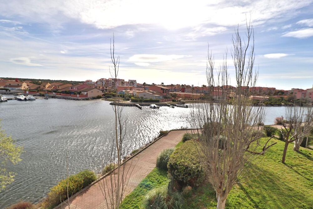 Vente Appartement Appartement  CAP COUDALERE-LE BARCARES 2 pièce(s) de 33m² avec une terrasse de 7m² Le barcares