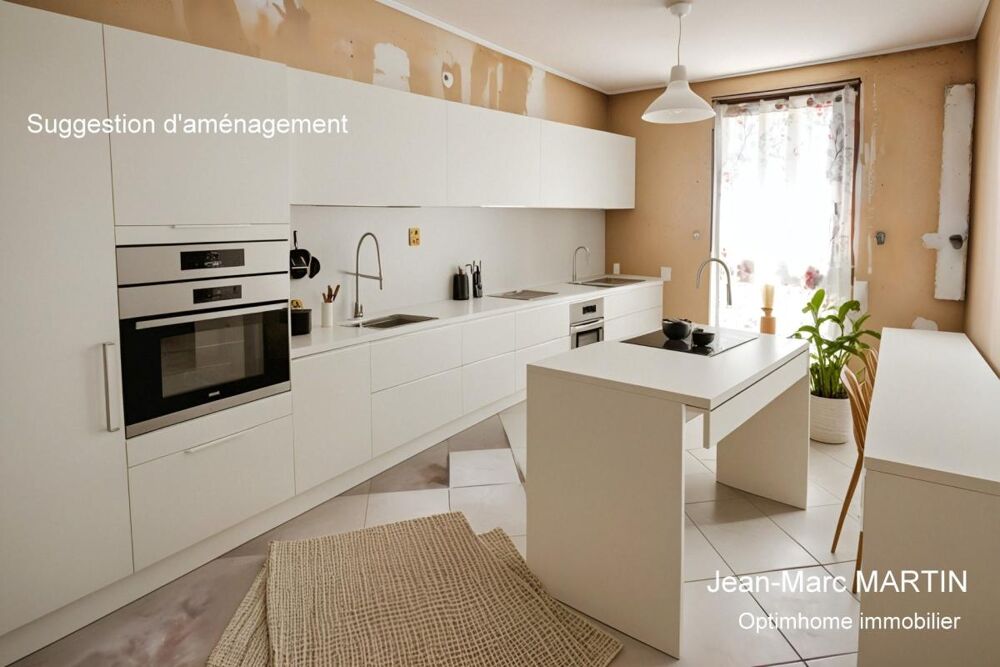 Maison 83 m² avec garage à Houplines : un projet de rénovation à personnaliser