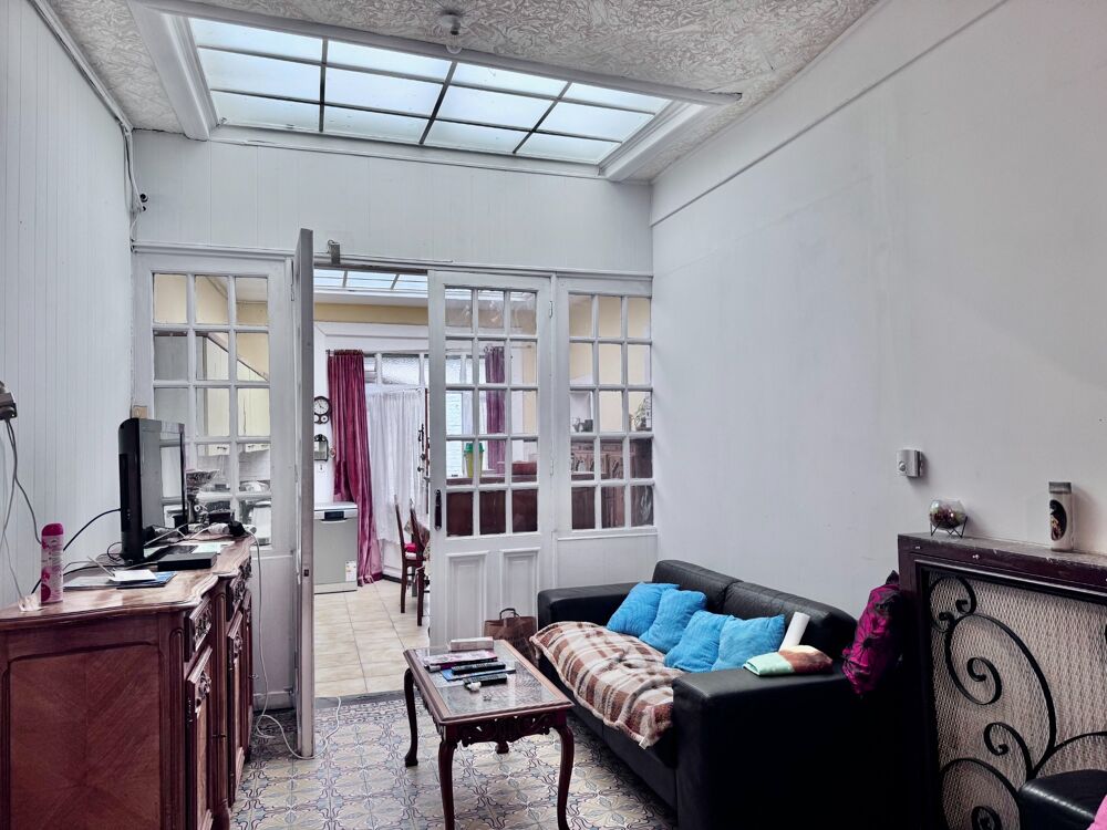Vente Maison Maison à vendre 9 pièces ROUBAIX (59) Roubaix