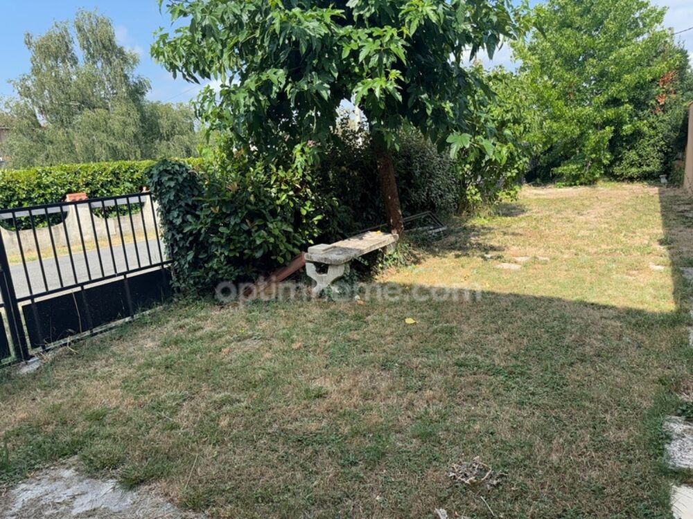 Maison T3, garage et terrain