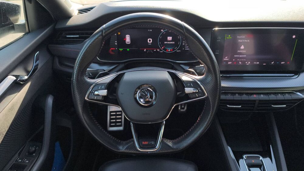 Octavia Combi IV 1.4 TSI PHEV 245 DSG6e RS 2021 occasion 95430 Butry Sur Oise