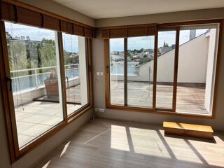 Vente Appartement Nantes - Procé- Beau T3 avec  2 terrasses dont une de 47m2 orientée sud - 2 stationnements et cave Nantes
