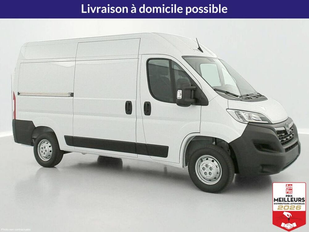 Movano L2H2 35 2.2 BlueHDi 140ch Essentia 2023 occasion 78200 Buchelay