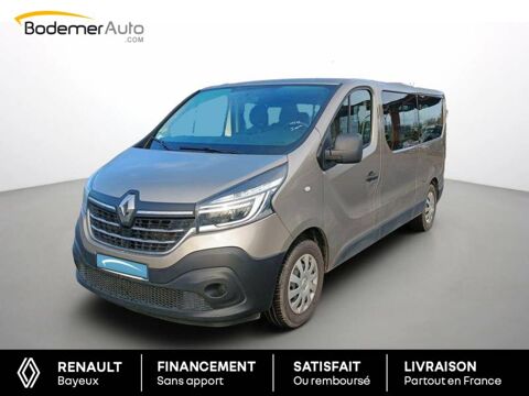Renault Trafic COMBI L2 dCi 120 S&S Zen 2020 occasion Bayeux 14400
