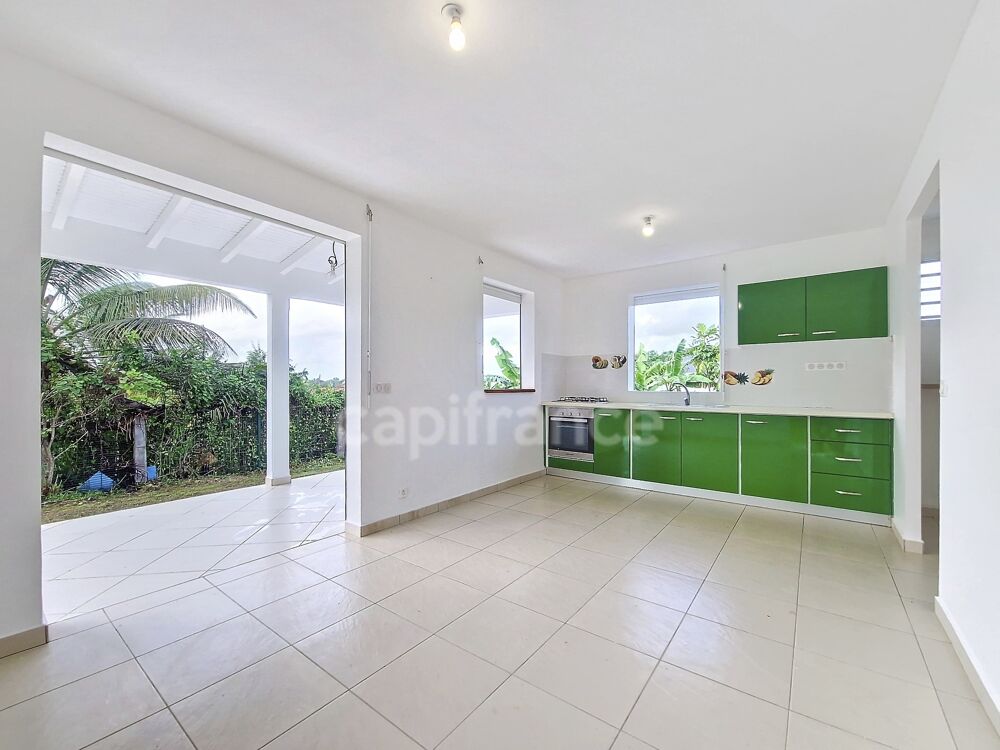 Location Maison Maison T2 à louer - 1 chambre, location nue, jardin - Néron, LE MOULE (971) Le moule