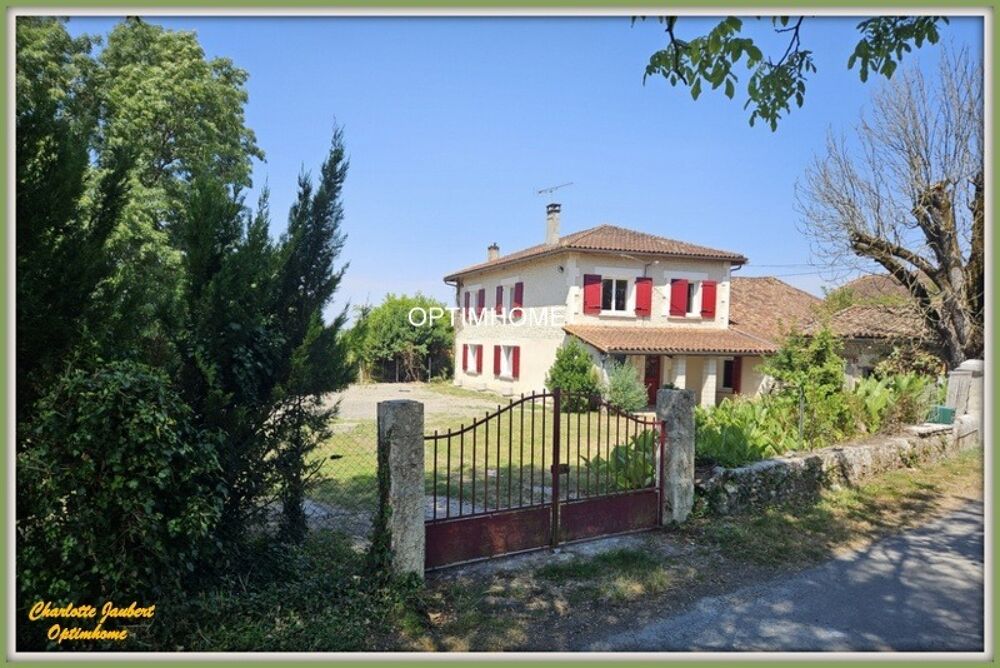 Maison à vendre 6 pièces Proche de AUBETERRE SUR DRONNE (16)
